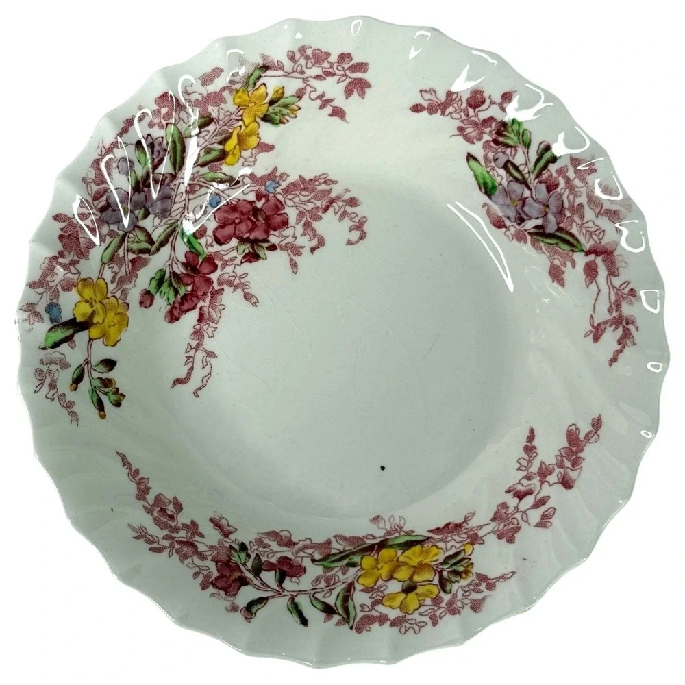 Spode Copeland floral design